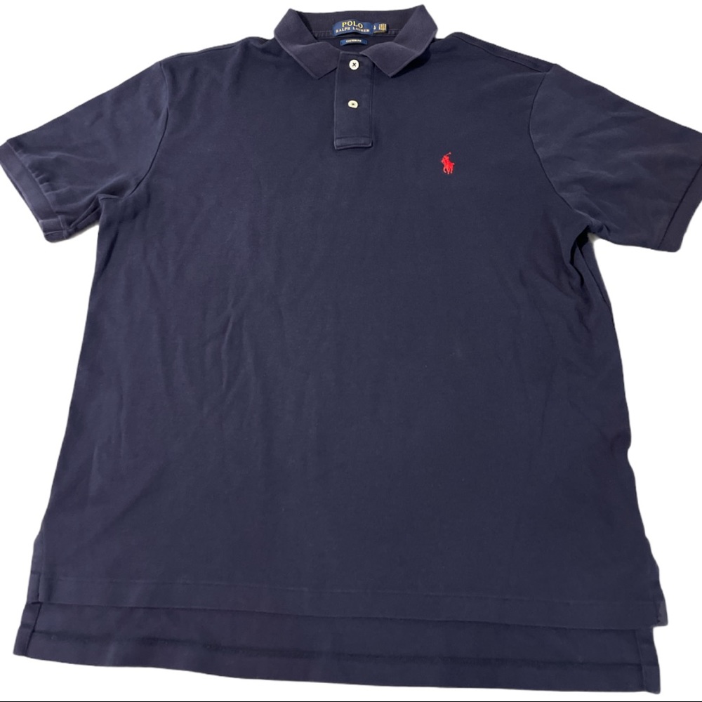 Ralph Lauren Navy Blue Polo Excellent Condition